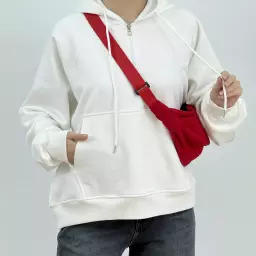 هودی نیم زیپ 1007843