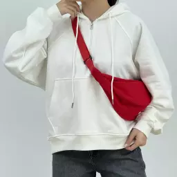 هودی نیم زیپ 1007843