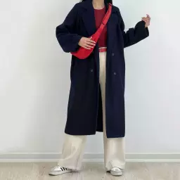 پالتو فوتر بلند 1009003