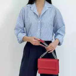 شومیز زنانه راه راه