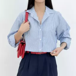 شومیز راه راه 1001455