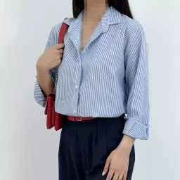 شومیز راه راه 1001455