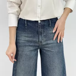 شلوار جین واید لگ 1008214