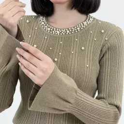 بافت آستین کلوش 1007816