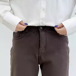 شلوار کتان فلر 1008210