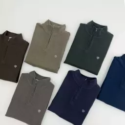 پلیور نیم زیپ مردانه 1008247