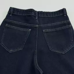 شلوار جین نیم بگ 1008207