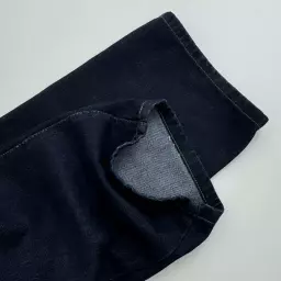 شلوار جین نیم بگ 1008207