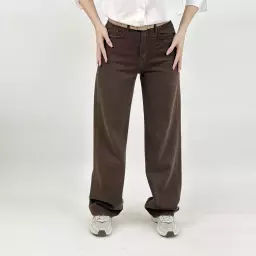 شلوار جین نیم بگ 1008252