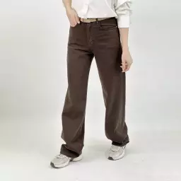 شلوار جین نیم بگ 1008252