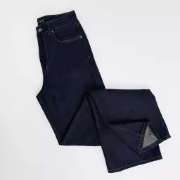 شلوار جین نیم بگ 1008256