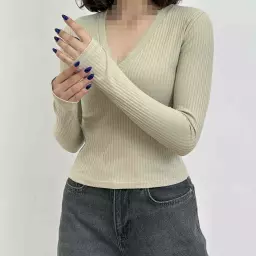 بلوز بافت کبریتی 1008305