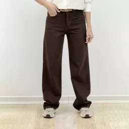 شلوار جین نیم بگ 1008264