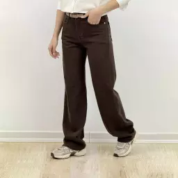 شلوار جین نیم بگ 1008264