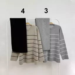 ست بافت راه راه 1008313