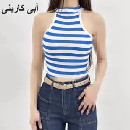 تاپ کبریتی راه راه 1008354