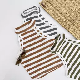 تاپ کبریتی راه راه 1008354