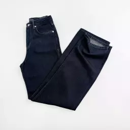 شلوار جین نیم بگ 1008233