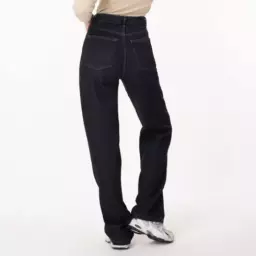 شلوار جین نیم بگ 1008233