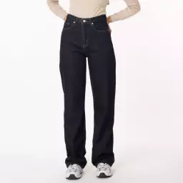 شلوار جین نیم بگ 1008233