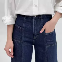 شلوار جین کرفت کات 1008191