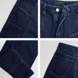 شلوار جین کرفت کات 1008191