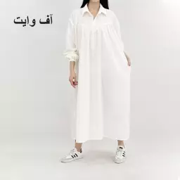 پیراهن زنانه جلو چین