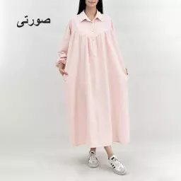 پیراهن زنانه جلو چین