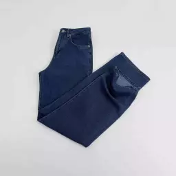 شلوار جین نیم بگ 1008197