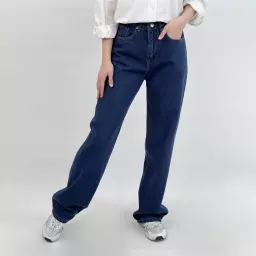 شلوار جین نیم بگ 1008197