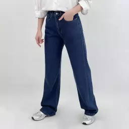 شلوار جین نیم بگ 1008197