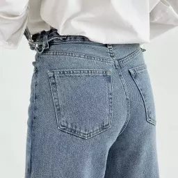 شلوار جین فول بگ 1008212