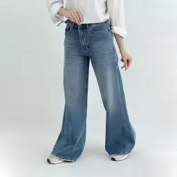 شلوار جین فول بگ 1008212