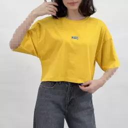 تیشرت ماوی 1008375