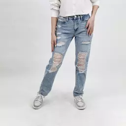 شلوار جین مام فیت 1008337