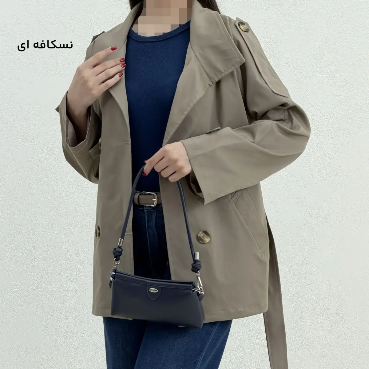 ترنچ کت زنانه برشکا | آی بولک