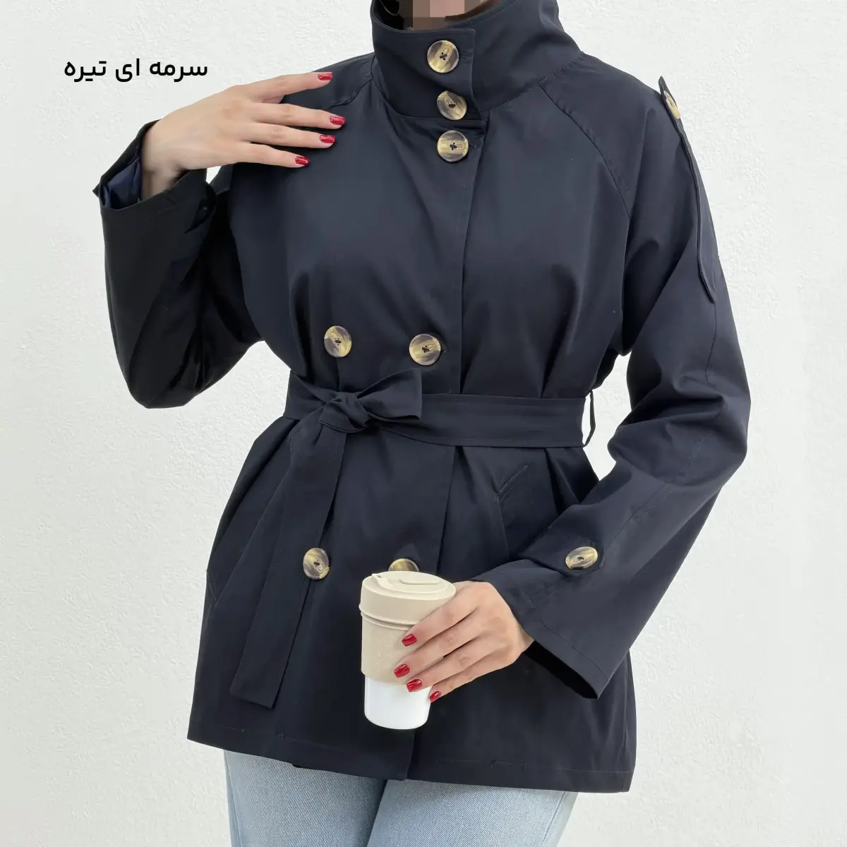 ترنچ کت زنانه برشکا | آی بولک