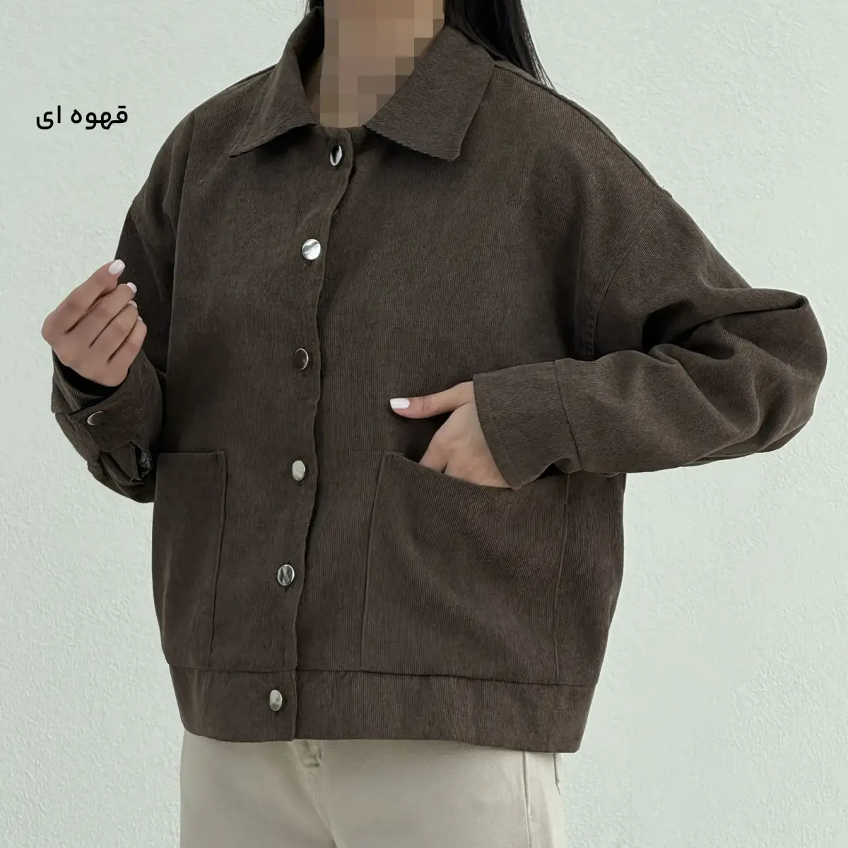 کت زنانه مخمل کبریتی | آی بولک