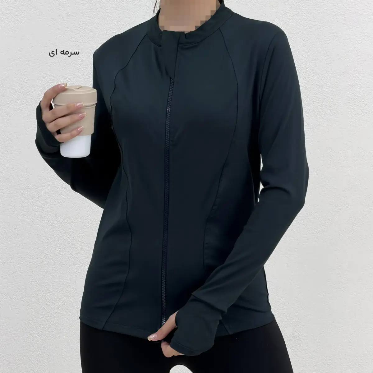 سویشرت ورزشی زنانه فینگردار | آی بولک