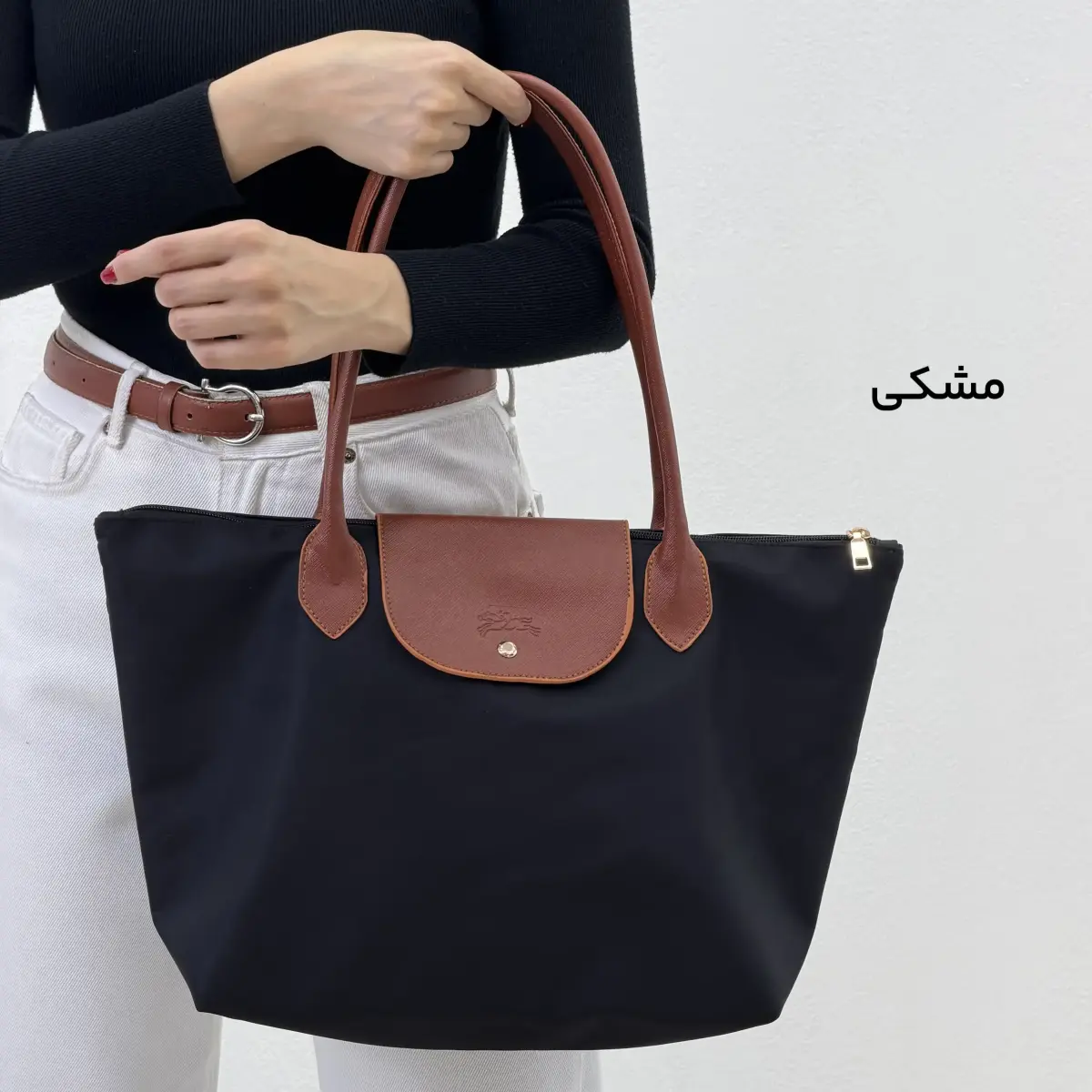 کیف زنانه برزنتی لانگ چمپ | آی بولک