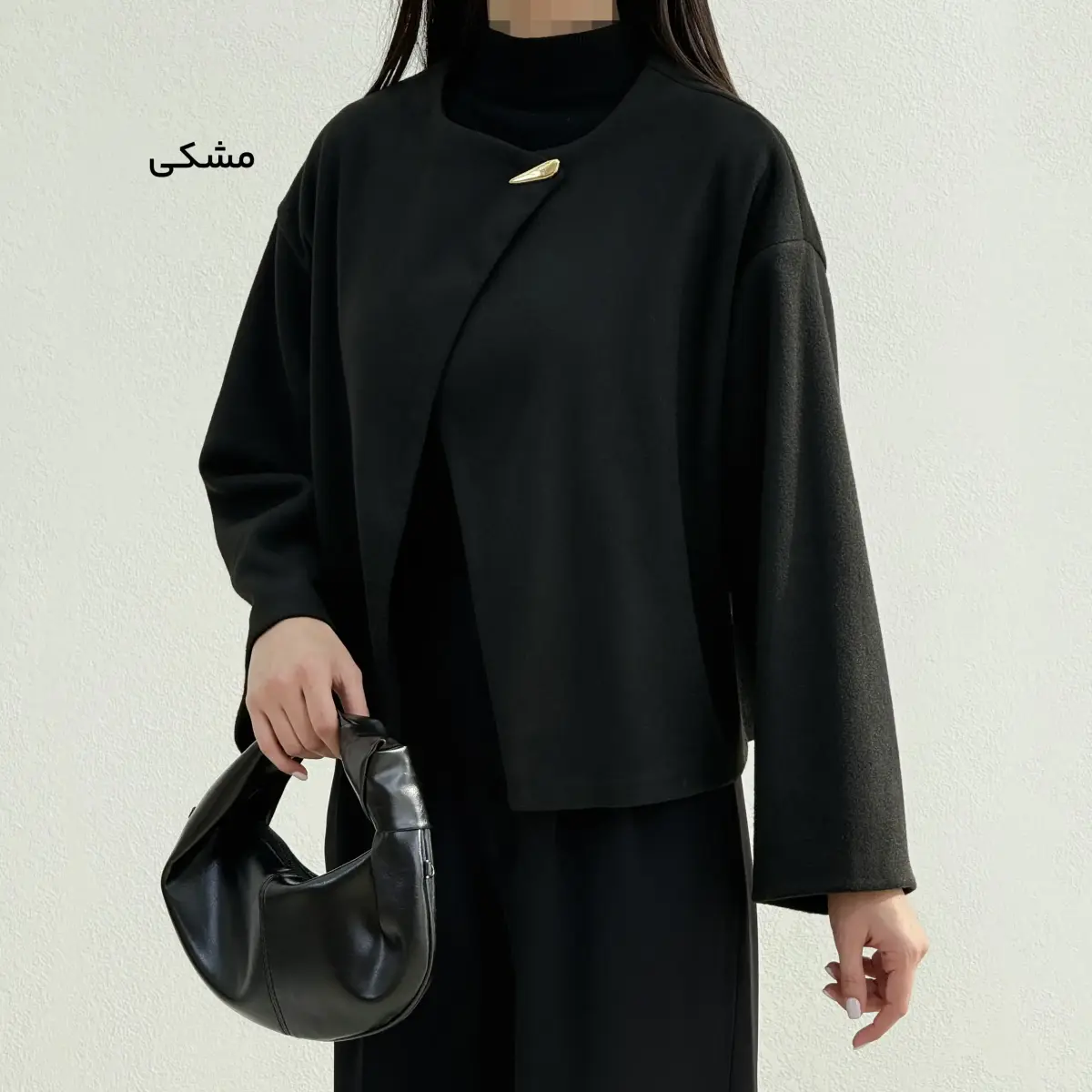 کت فوتر زنانه مینیمال روناک | آی بولک