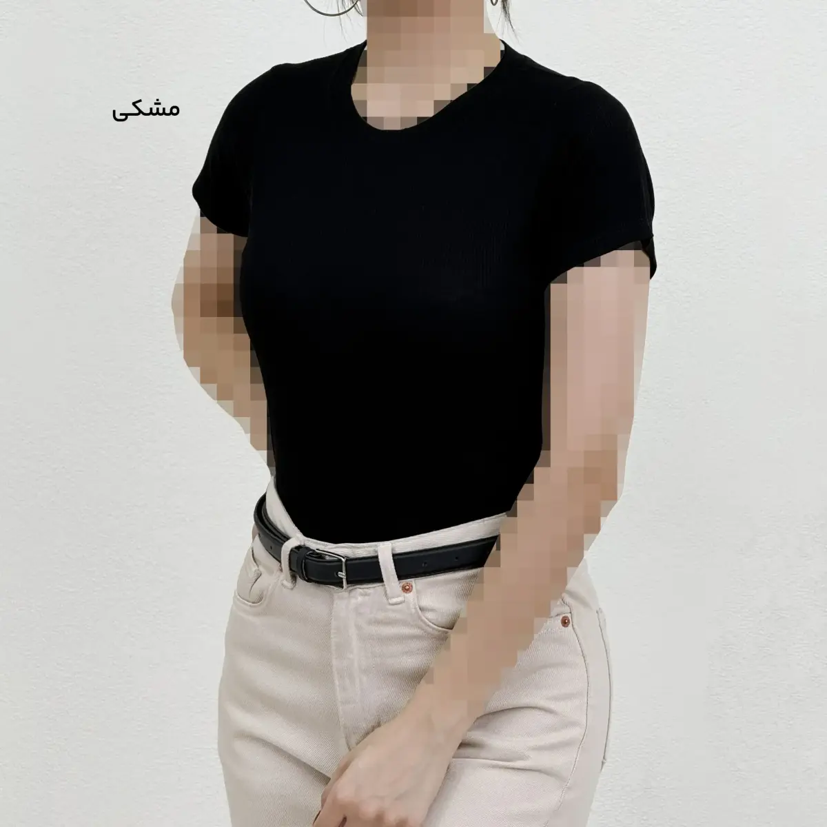 تیشرت زنانه فانریپ کبریتی | آی بولک
