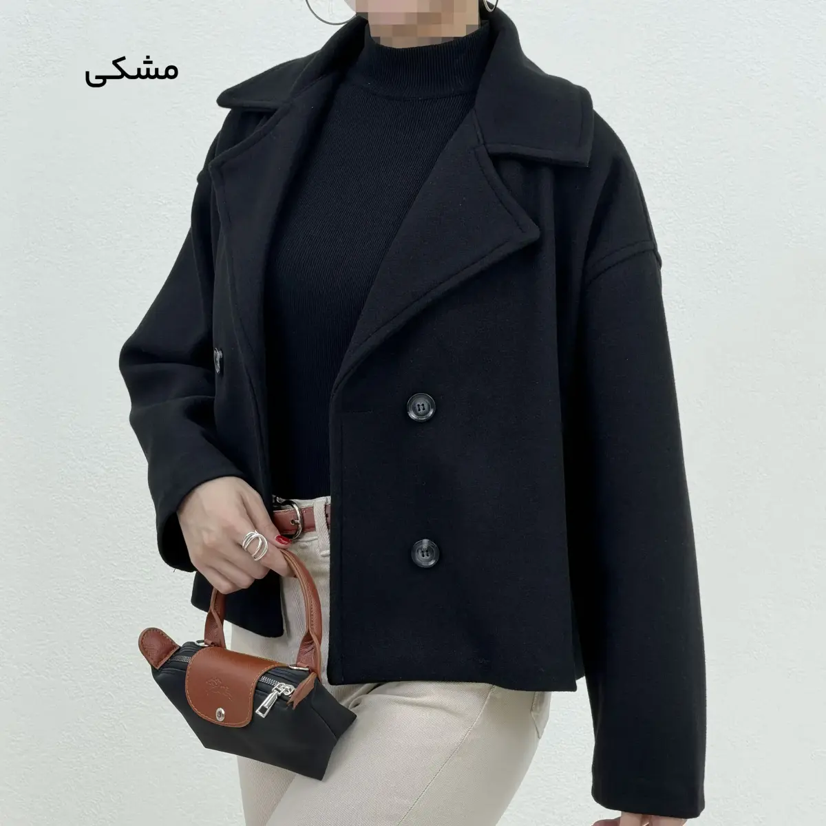 کت فوتر کوتاه زنانه زارا | آی بولک