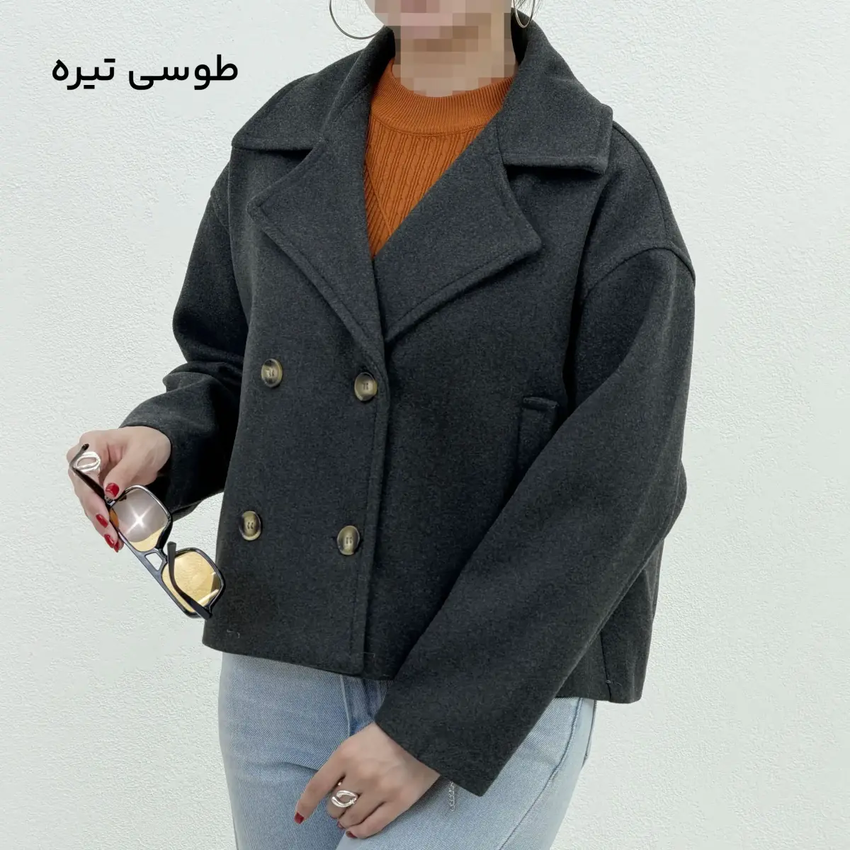 کت فوتر کوتاه زنانه زارا | آی بولک