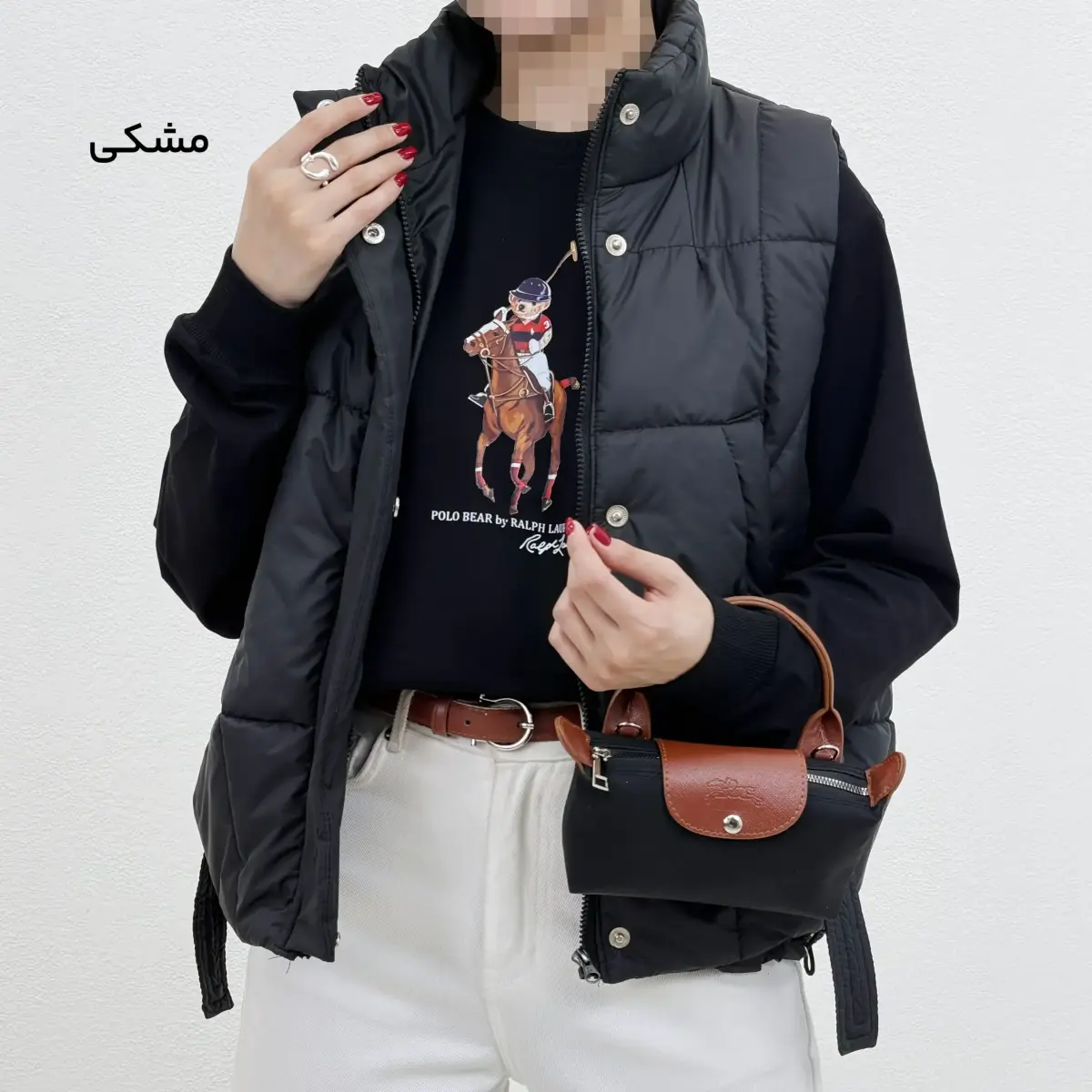 پافر زنانه آستردار زارا | آی بولک