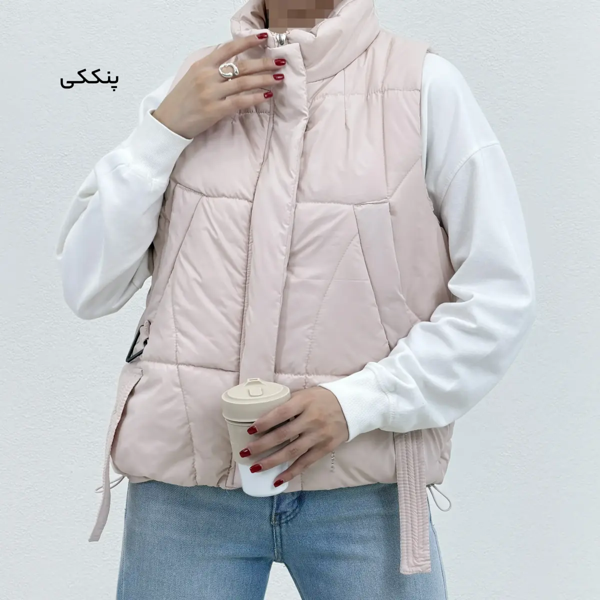 پافر زنانه آستردار زارا | آی بولک