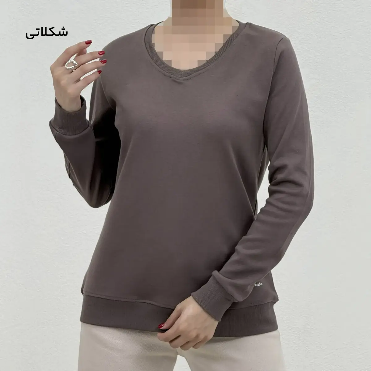 بلوز زنانه نخ و پنبه بیسیک | آی بولک