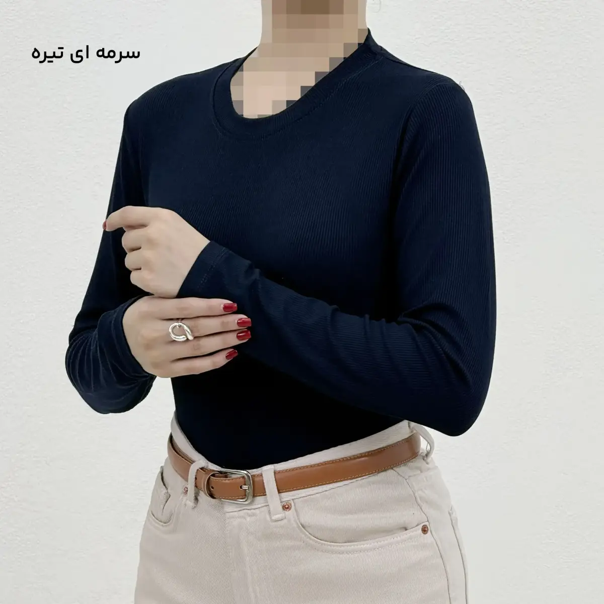 بلوز زنانه پنبه کبریتی رنگی | آی بولک