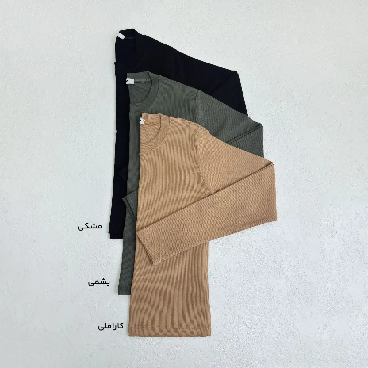 بلوز زنانه پنبه کبریتی رنگی | آی بولک