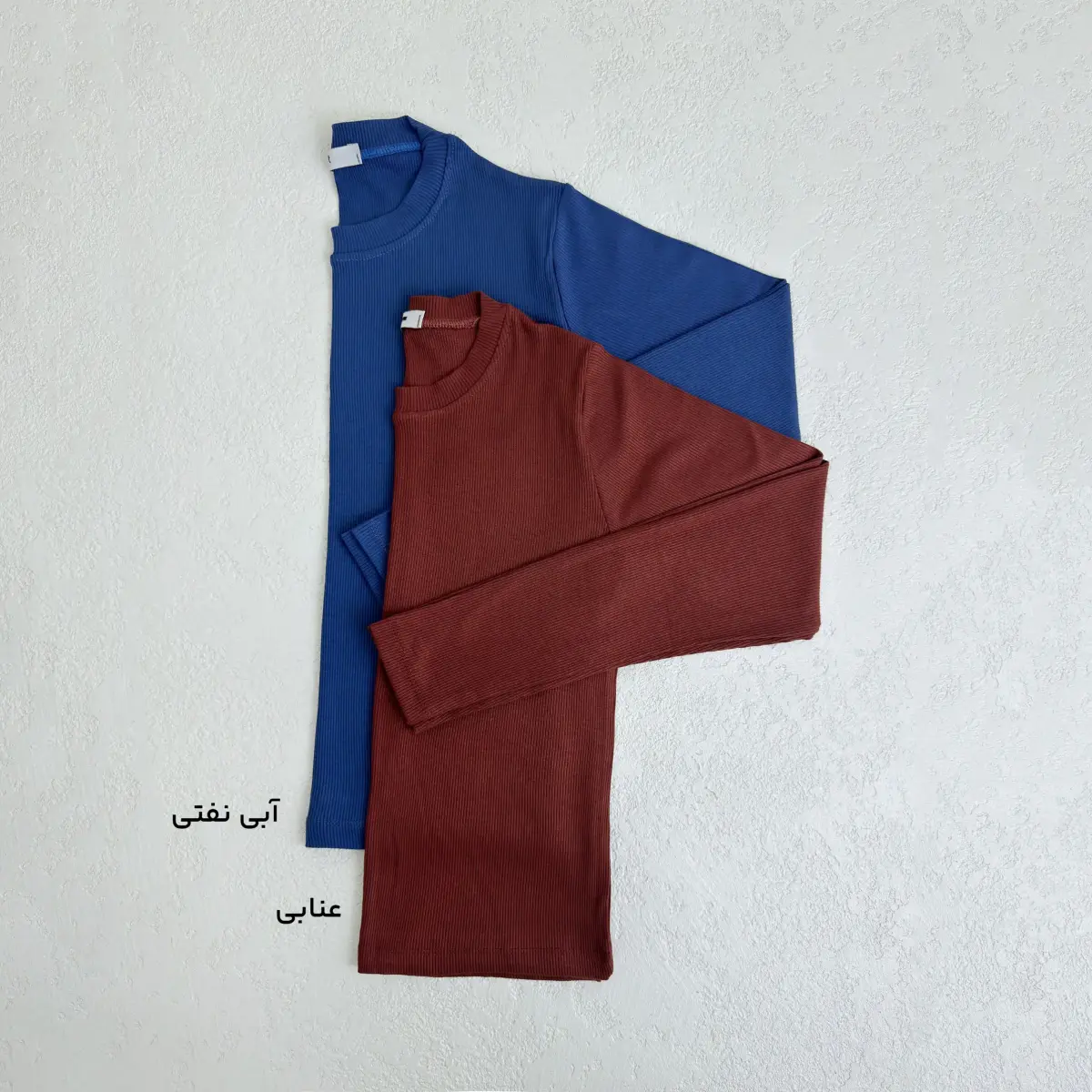 بلوز زنانه پنبه کبریتی رنگی | آی بولک